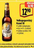 PIVO VELKOPOPOVICK KOZEL 10