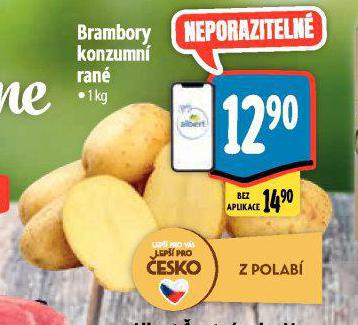 BRAMBORY KONZUMN RAN