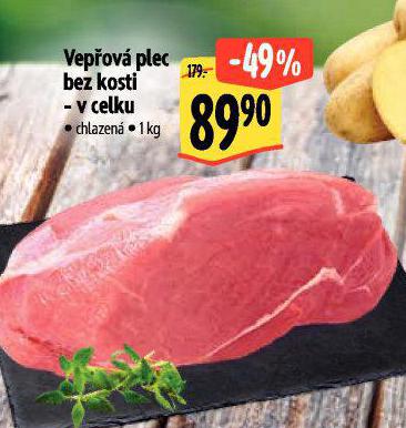 VEPOV PLEC BEZ KOSTI