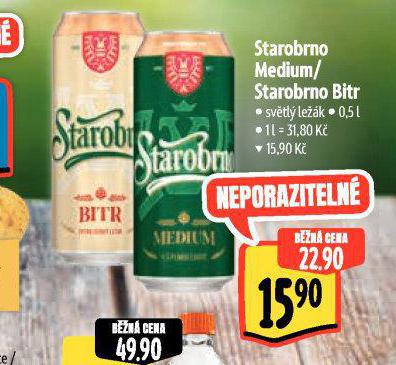 PIVO STAROBRNO MEDIUM