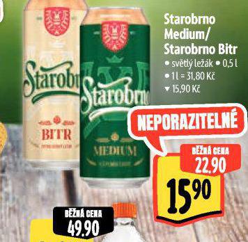 PIVO STAROBRNO BITR