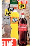 COCA COLA, FANTA