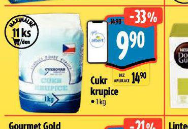 CUKR KRUPICE