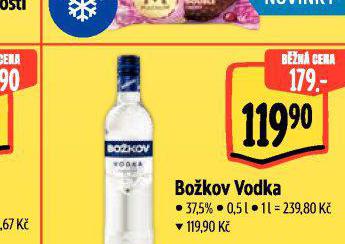 BOKOV VODKA