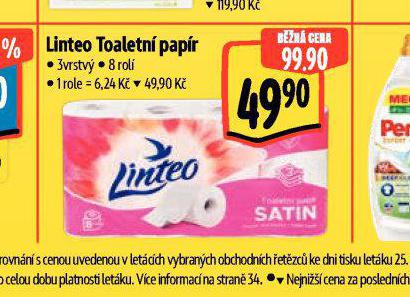LINTEO TOALETN PAPR