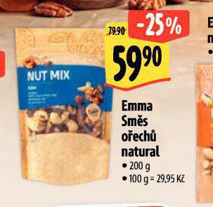 EMMA SMS OECH NATURAL