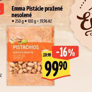 EMMA PISTCIE PRAEN NESOLEN