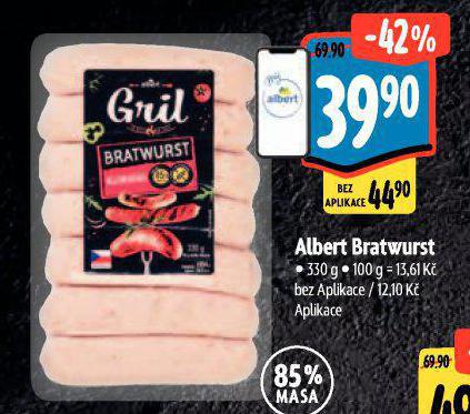 ALBERT BRATWURST