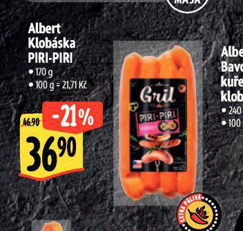KLOBSKA PIRI PIRI