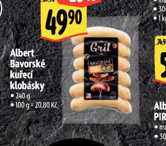 BAVORSK KUEC KLOBSKY
