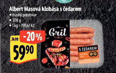 MASOV KLOBSA S EDAREM