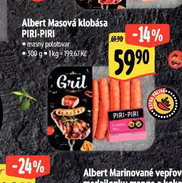MASOV KLOBSA PIRI PIRI