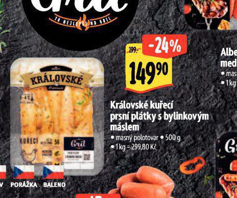 KRLOVSK KUEC PRSN PLTKY S BYLINKOVM MSLEM
