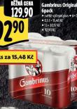 PIVO GAMBRINUS ORIGINL 10