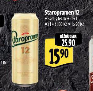 PIVO STAROPRAMEN 12