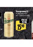 PIVO STAROPRAMEN 12