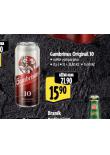 PIVO GAMBRINUS ORIGINL 10