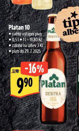 PIVO PLATAN DESTKA