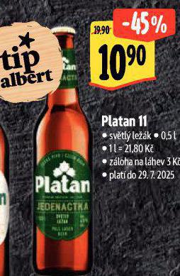 PLATAN JEDENCTKA