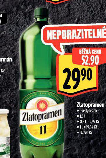 PIVO ZLATOPRAMEN 11