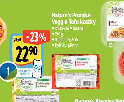 VEGGIE TOFU KOSTKY