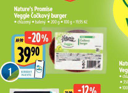 VEGGIE OKOV BURGER