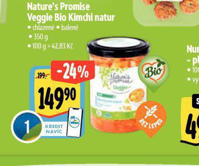 VEGGIE BIO KOMBUCHA NATUR