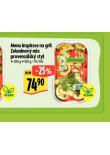 MENU INSPIRACE NA GRIL ZELENINOVÝ MIX PROVENSÁLSKÝ STYL