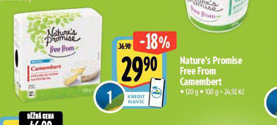 FREE FROM CAMEMBERT