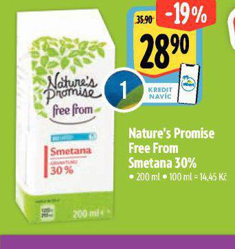 FREE FROM SMETANA 30%