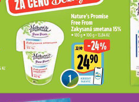 FREE FROM ZAKYSAN SMETANA 15%