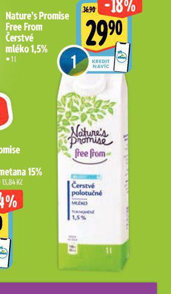 FREE FROM ERSTV MLKO 1,5%