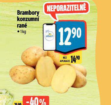 BRAMBORY KONZUMN RAN