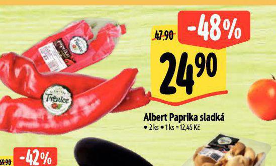 PAPRIKA SLADK