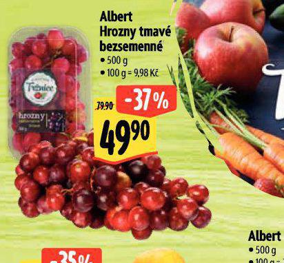 HROZNY TMAV BEZSEMENN