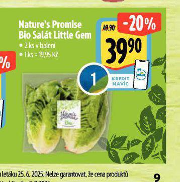 BIO SALT LITTLE GEM