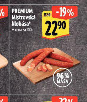 PREMIUM MISTROVSK KLOBSA
