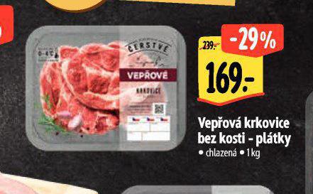 VEPOV KRKOVICE BEZ KOSTI PLTKY