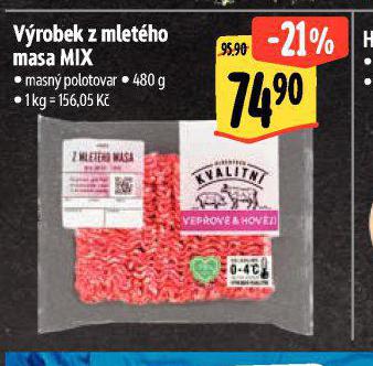 VROBEK Z MLETHO MASA MIX