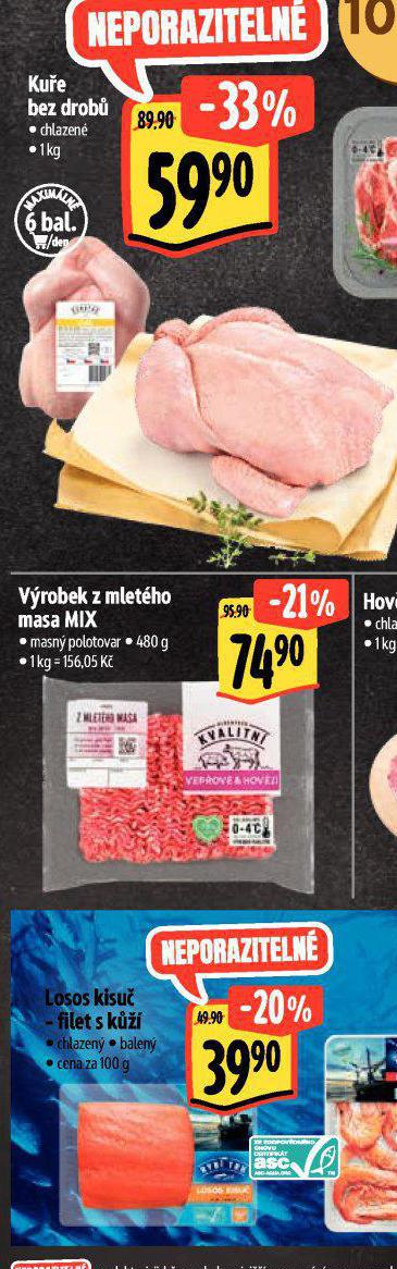 LOSOS KISU - FILET S Kَ