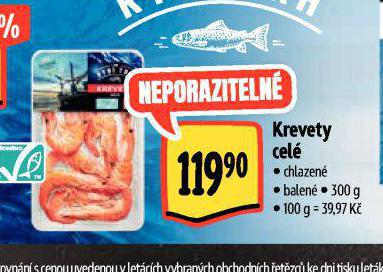 KREVETY CEL