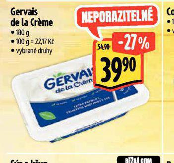GERVAIS DE LA CRME