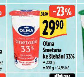 OLMA SMETANA KE LEHN 33%