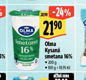 OLMA KYSAN SMETANA 16%