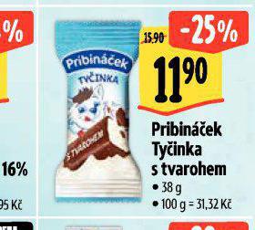 PRIBINEK TYINKA S TVAROHEM