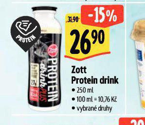 ZOTT PROTEIN DRINK