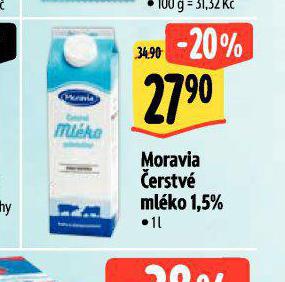 MORAVIA ERSTV MLKO 1,5%