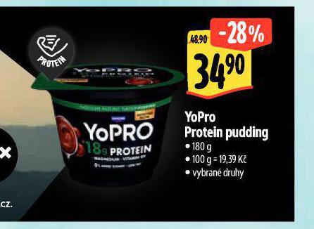 YOPRO PROTEIN PUDDING