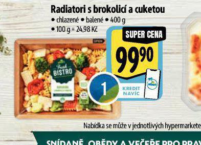 RADIATORI S BROKOLIC A CUKETOU
