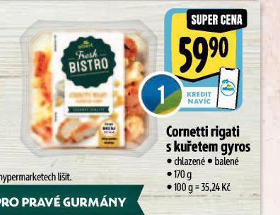 CORNETTI RIGATO S KUETEM GYROS
